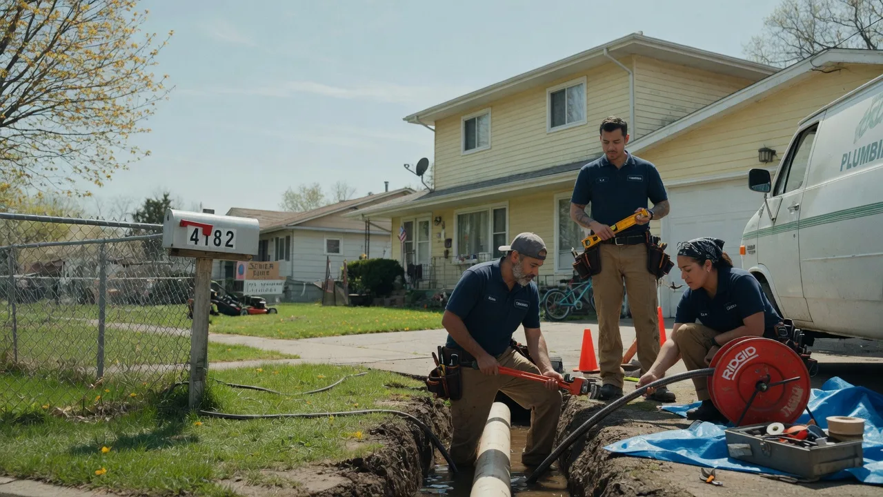 Gas Line Repair in Gouldsboro, ME near me